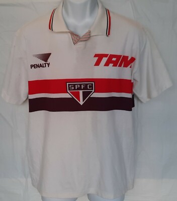 Club Sao Paulo FC Penalty Jersey Size M 1993-1994 | eBay