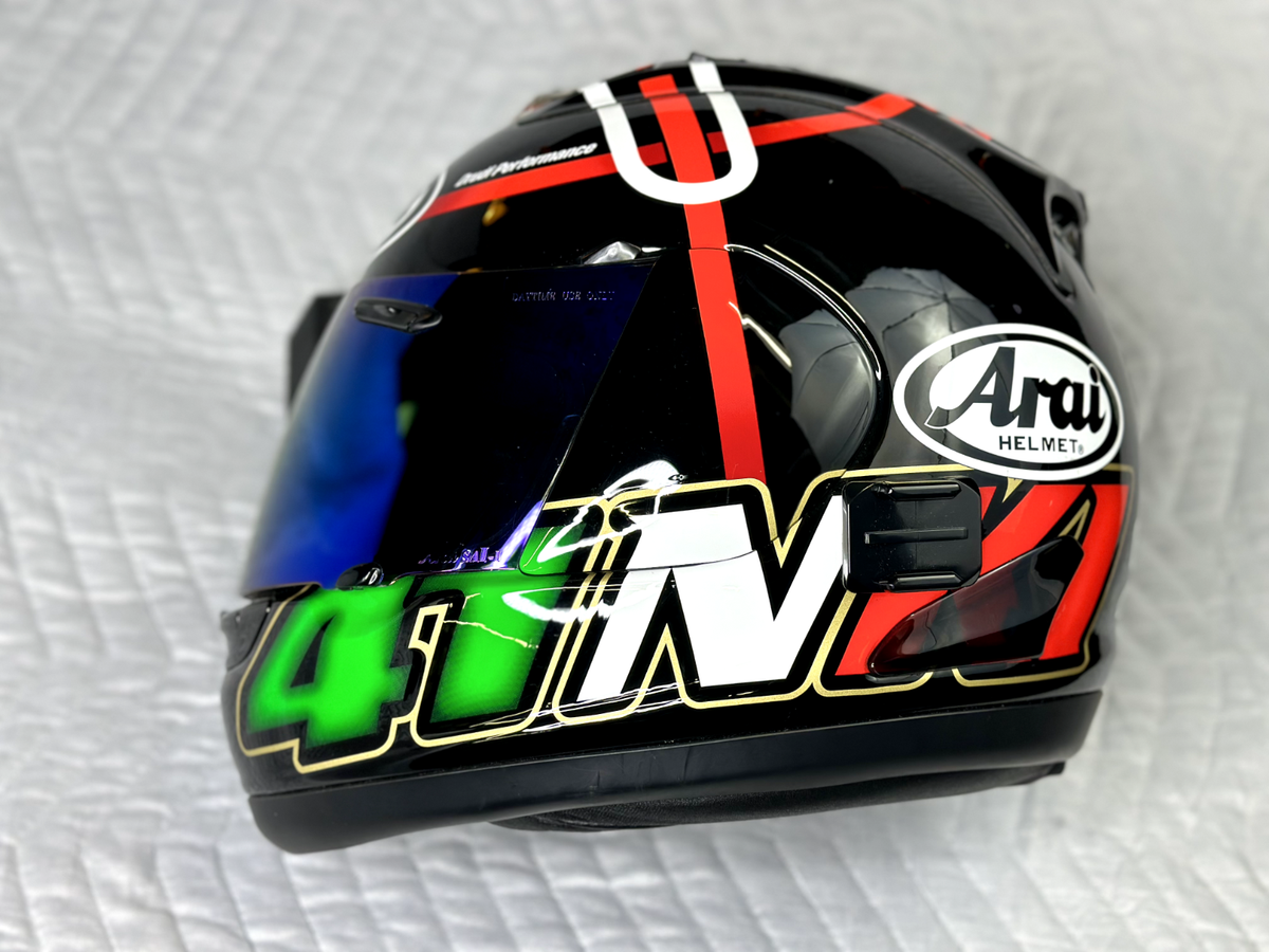 Arai Corsair-V Haga Limited Edition Monza Full Face Graphic Helmet