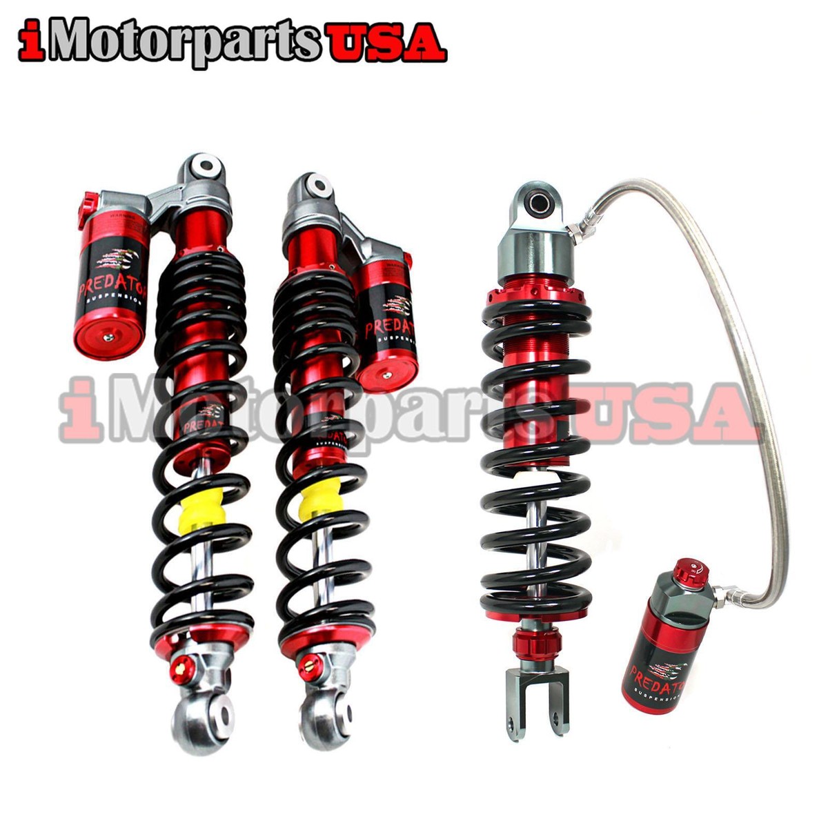 STAGE 4 PERFORMANCE AIR FRONT & REAR SHOCKS ABSORBER SET FOR
