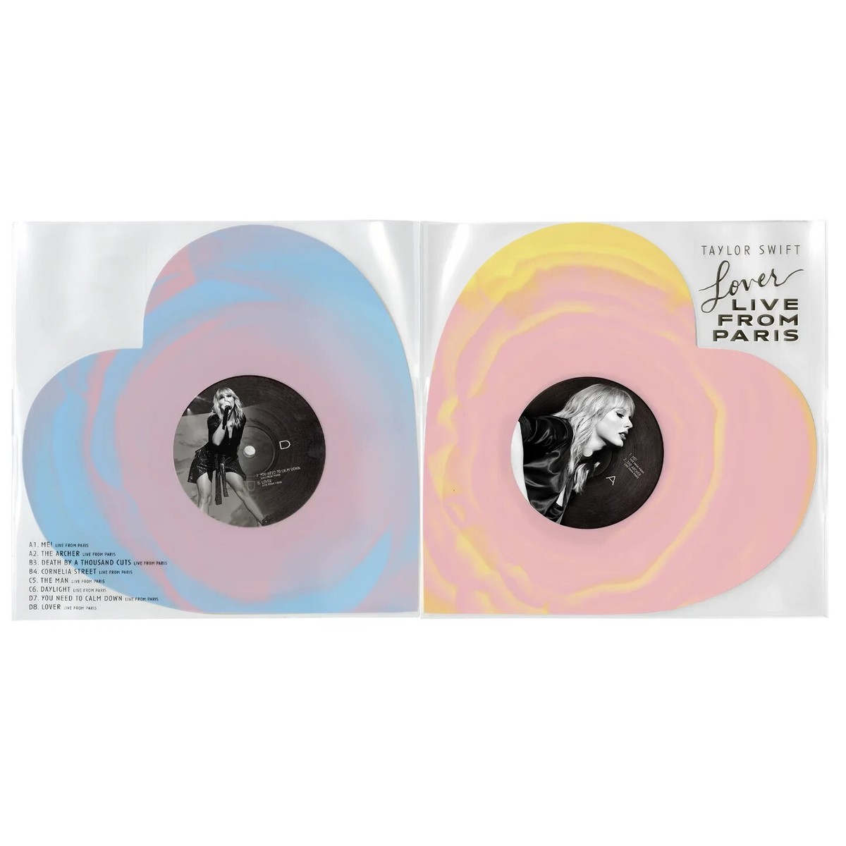 Lover [Live From Paris] by Taylor Swift (Record,2023) for sale