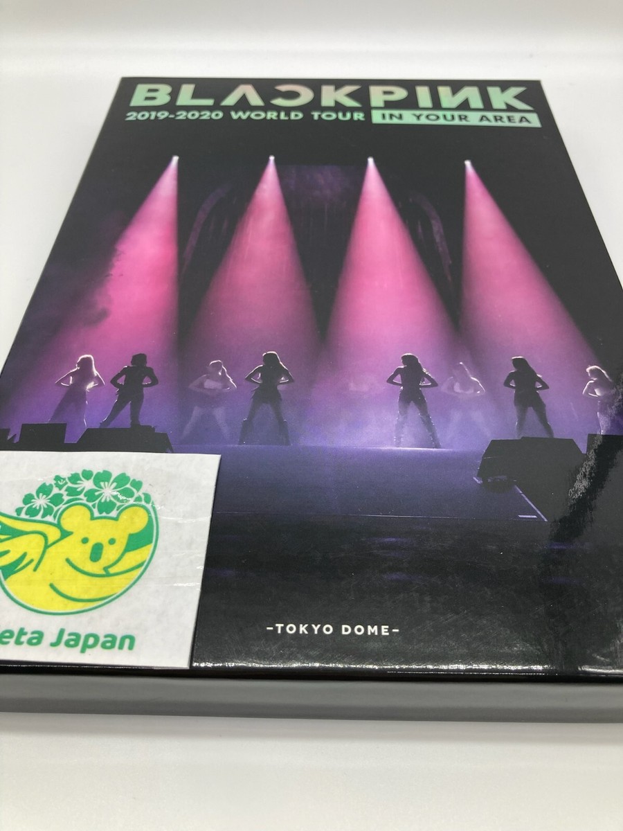 Blackpink 20192020 World Tour In Your Area Tokyo Dome Bluray First