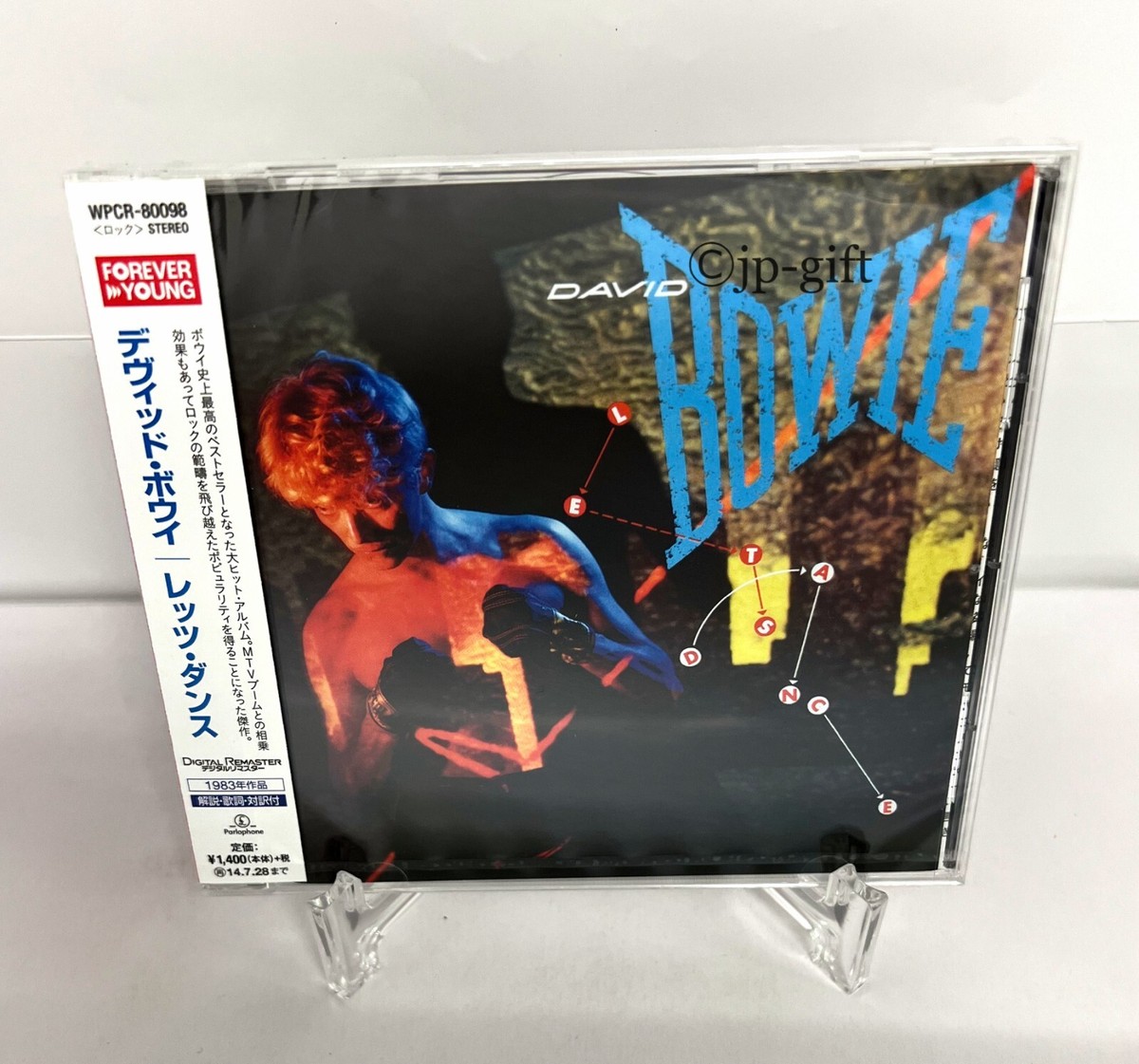 デビッド・ボウイ レッツ・ダンス エタニティ•ゴールドCD DAVID BOWIE