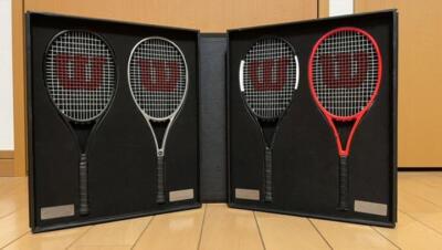Wilson Roger Federer Limited Edition 2018 Mini Racket Collection