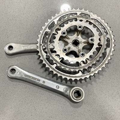 Vintage Takagi Tourney GS Crank Set 170 mm Biopace Road Race