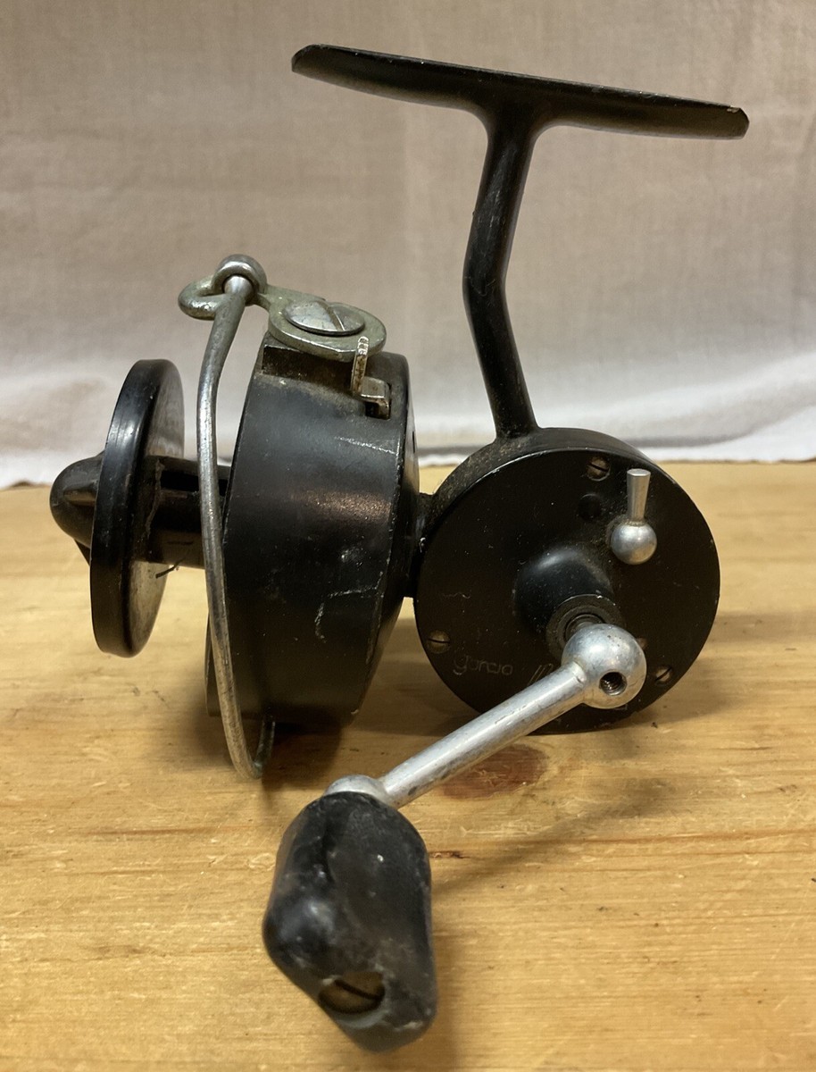 Vintage 1960s Garcia Mitchell 304 Spinning Fishing Reel (made in