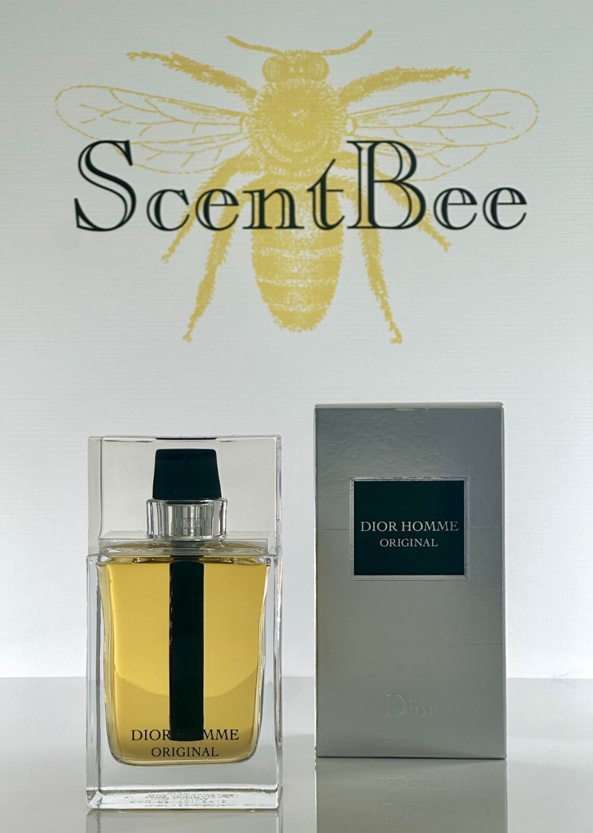 Dior Homme Original 100ml 3.4 fl.oz. NEW SEALED | eBay