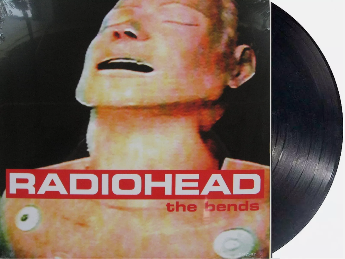 RADIOHEAD - The Bends 1994 Vinyl Album RE-ISSUE + Downloads - NEW