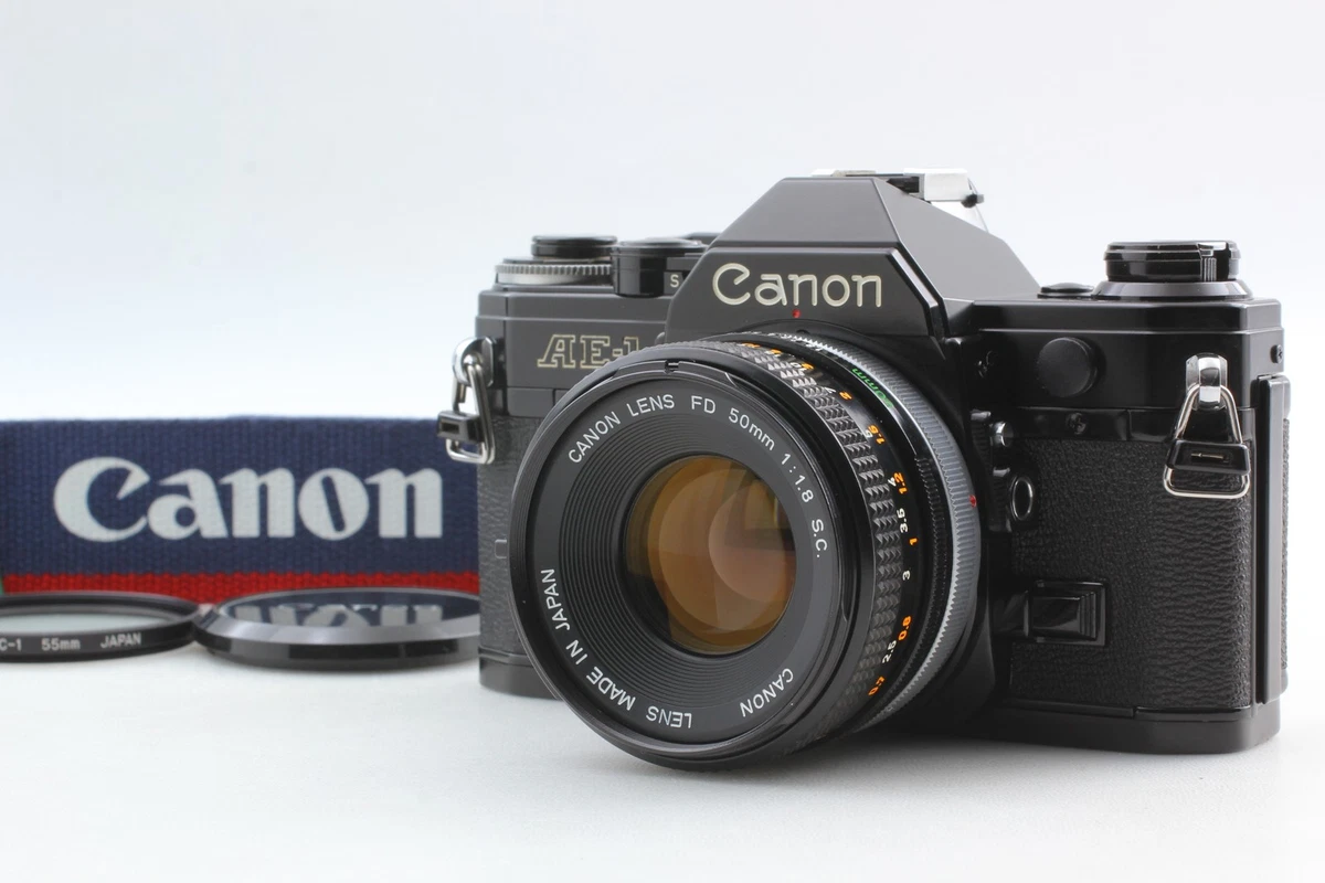 Canon Ae 1 50mm for sale - eBay