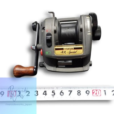 Shimano Titanos Chinu Special 500 Used Condition JP | eBay