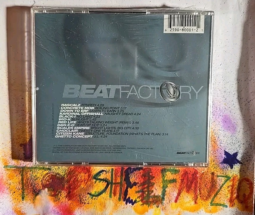 Unknown Artist Beat Factory Rap Essentials V. 1 CD for sale online