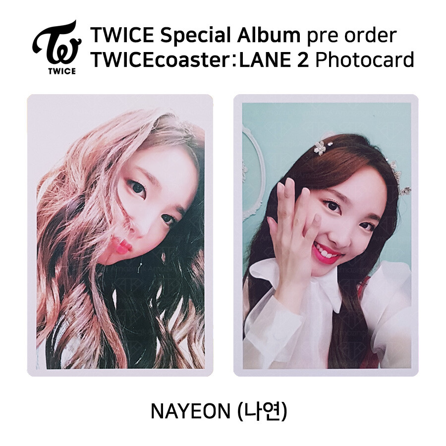 TWICE Special Album TWICEcoaster LANE 2 Official Photocard Pre