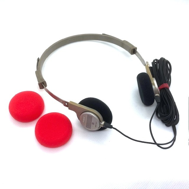 SONY MDR-3L2 Headphones for TPS-L2 Walkman Original Vintage Tested