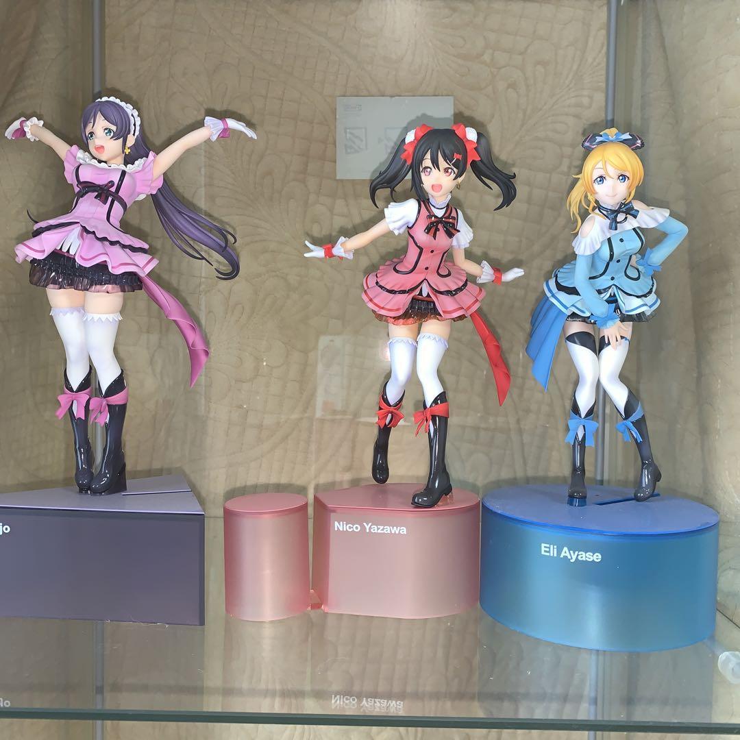Love Live μ's Birthday Figure Project Lot of 9 Set | eBay