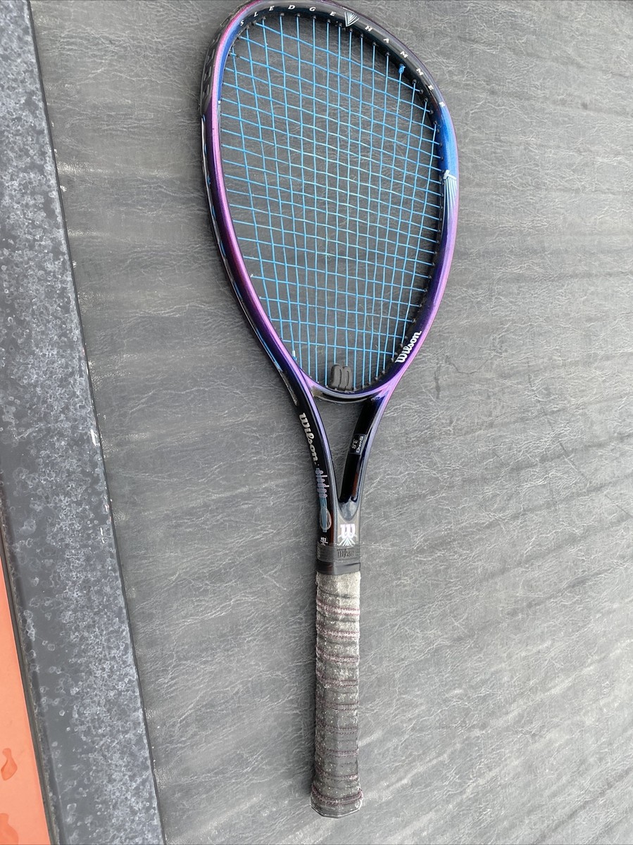 Wilson Sledge Hammer 3.8 Tennis Racket 110 Sq. In. With Case HS3 4