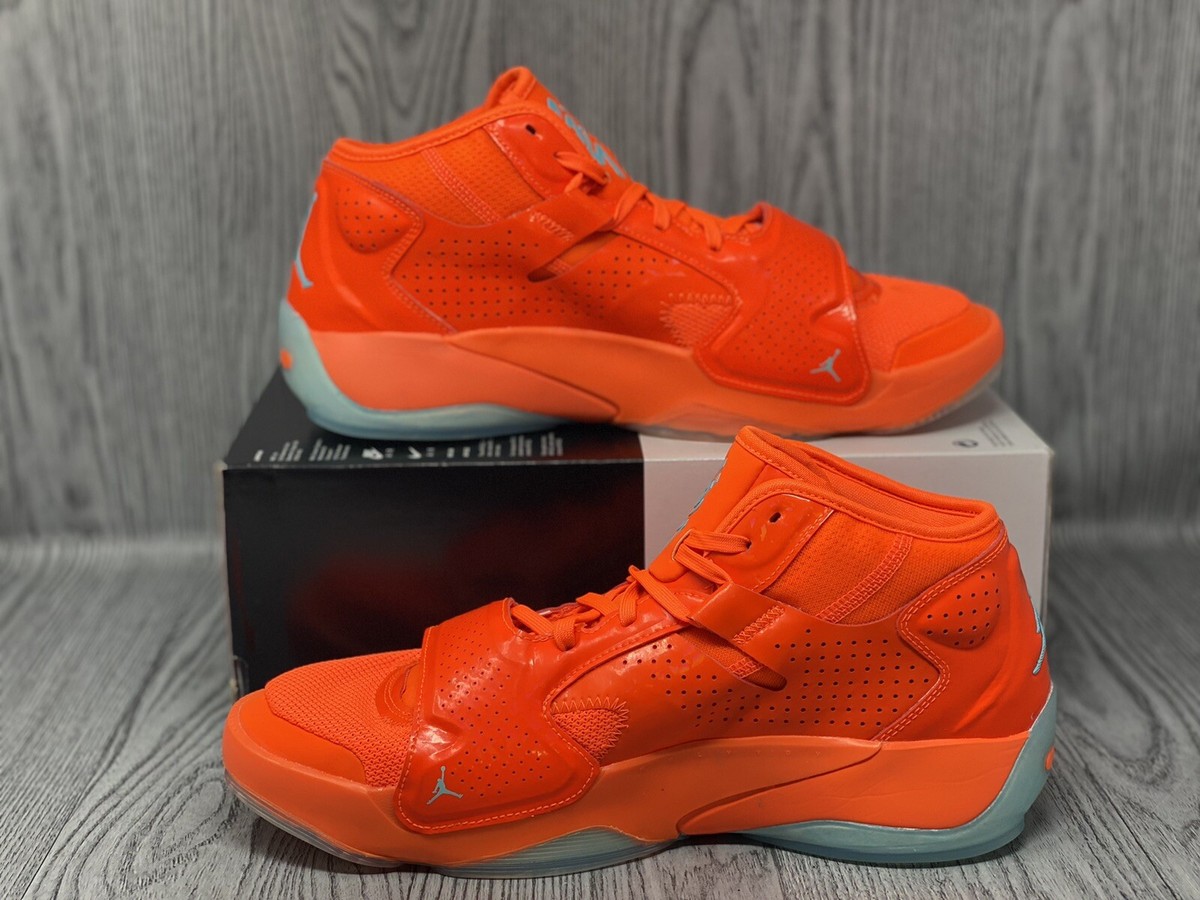 Nike Air Jordan Zion 2 Hyper Crimson Orange DX5423-841 New Men's