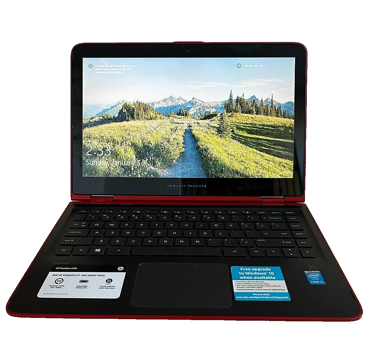 HP Pavilion x360 Intel Core i3 6th Gen. PC Laptops & Netbooks for