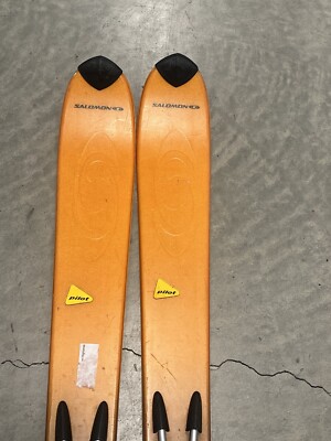 Salomon Scream8 Pilot 180cm - 15 Radius, 107/69/102 Side/Cut Good