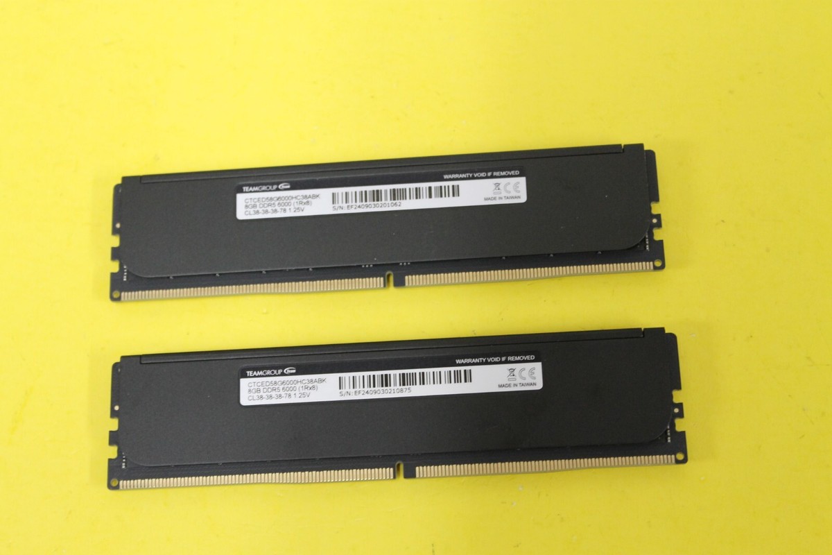 TEAMGROUP T-CREATE EXPERT 16GB (8GB x 2) DDR5 6000 RAM