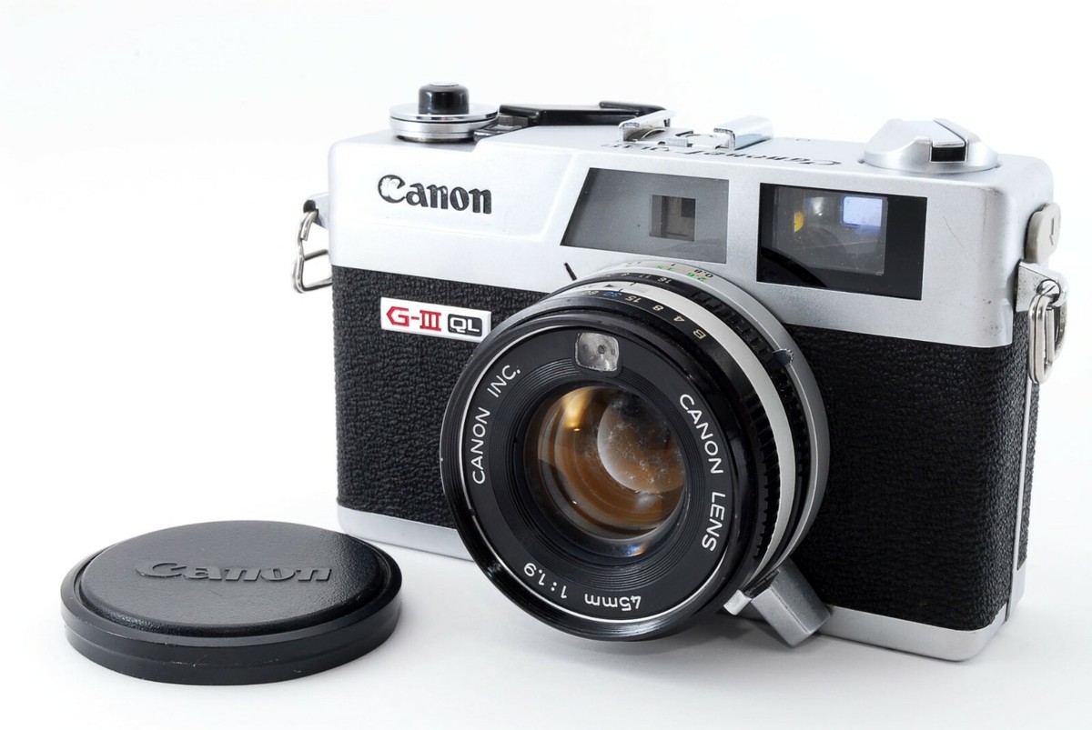 Canon Canonet QL19 Giii G-iii JAPAN [For parts] Free shipping | eBay