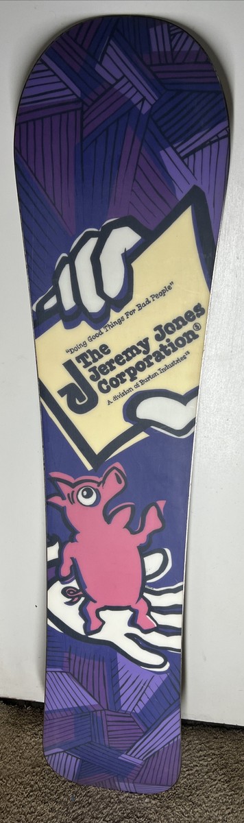 RARE Burton JEREMY JONES 