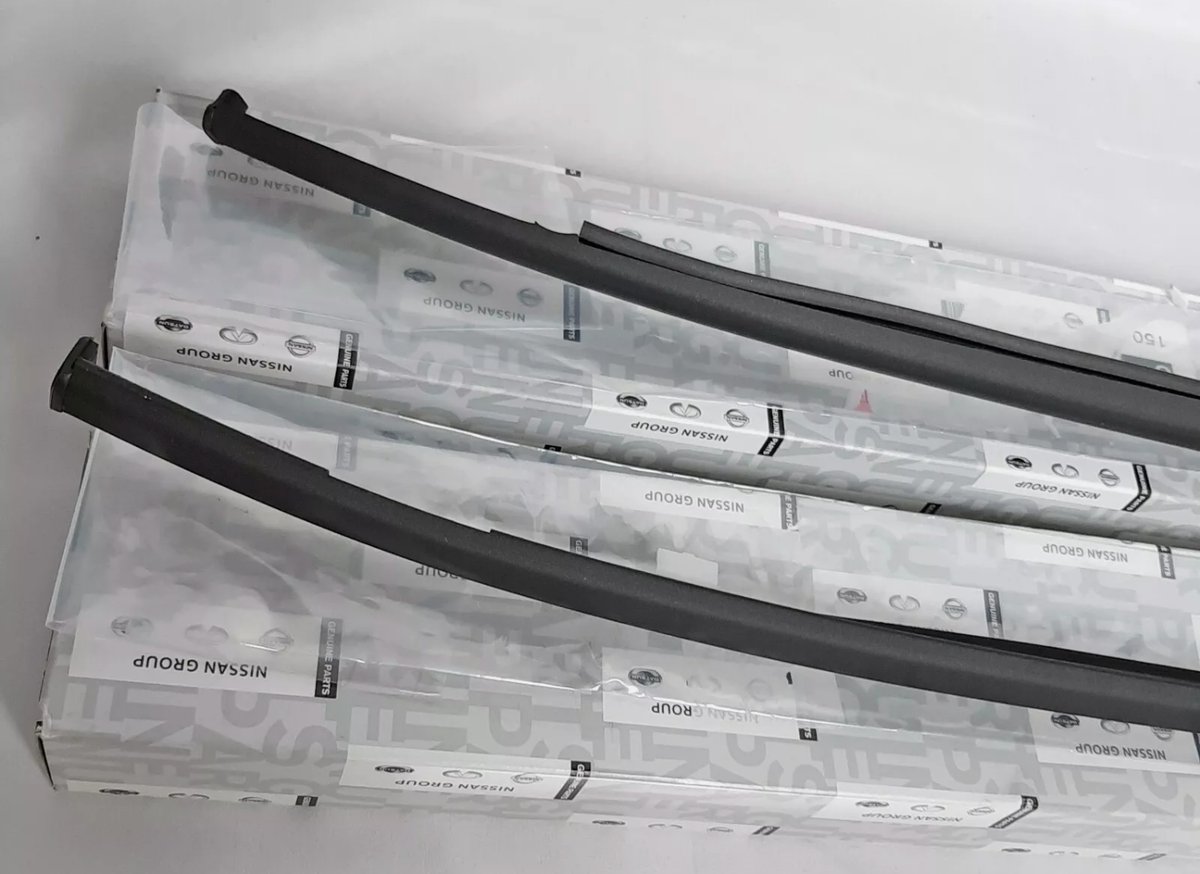 NISSAN 300ZX Z32 90-96 T-Top Genuine Front Windshield Side Molding