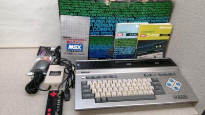 NATIONAL CF-2000 MSX1 Computer Vintage 1983 Japanese Matsushita