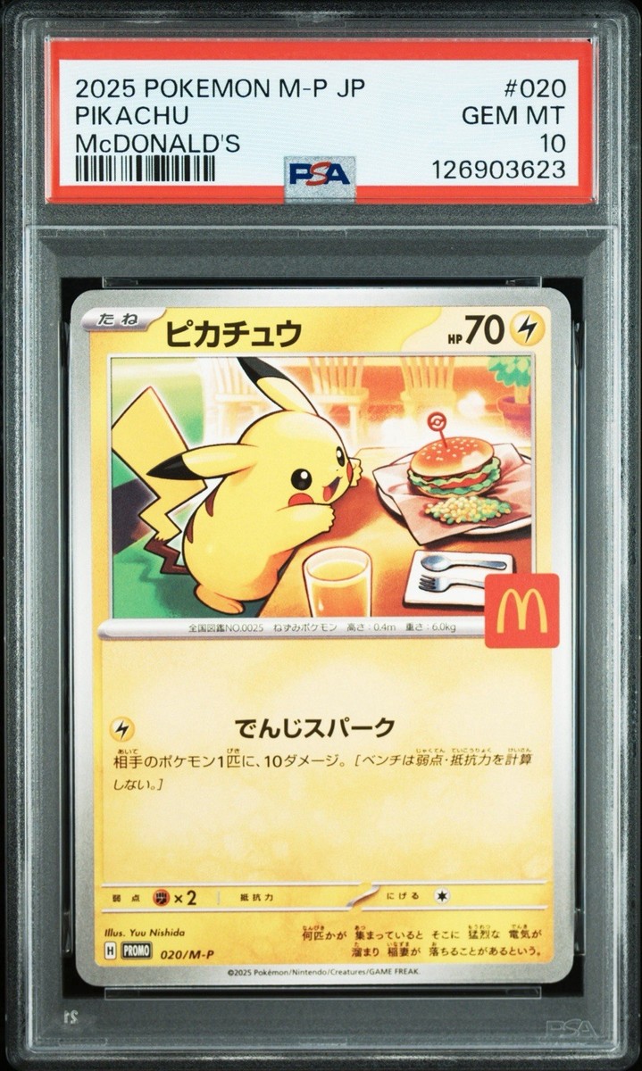 PSA 10 GEM MINT 