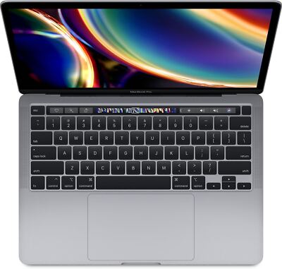 MacBook Pro 13 2020 Touch Bar 2.3 GHz i7 16GB 512GB Space Gray