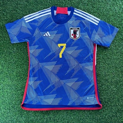 Kaoru Mitoma Japan 2022 Official Jersey Shirt Kit - JPN XL / US L