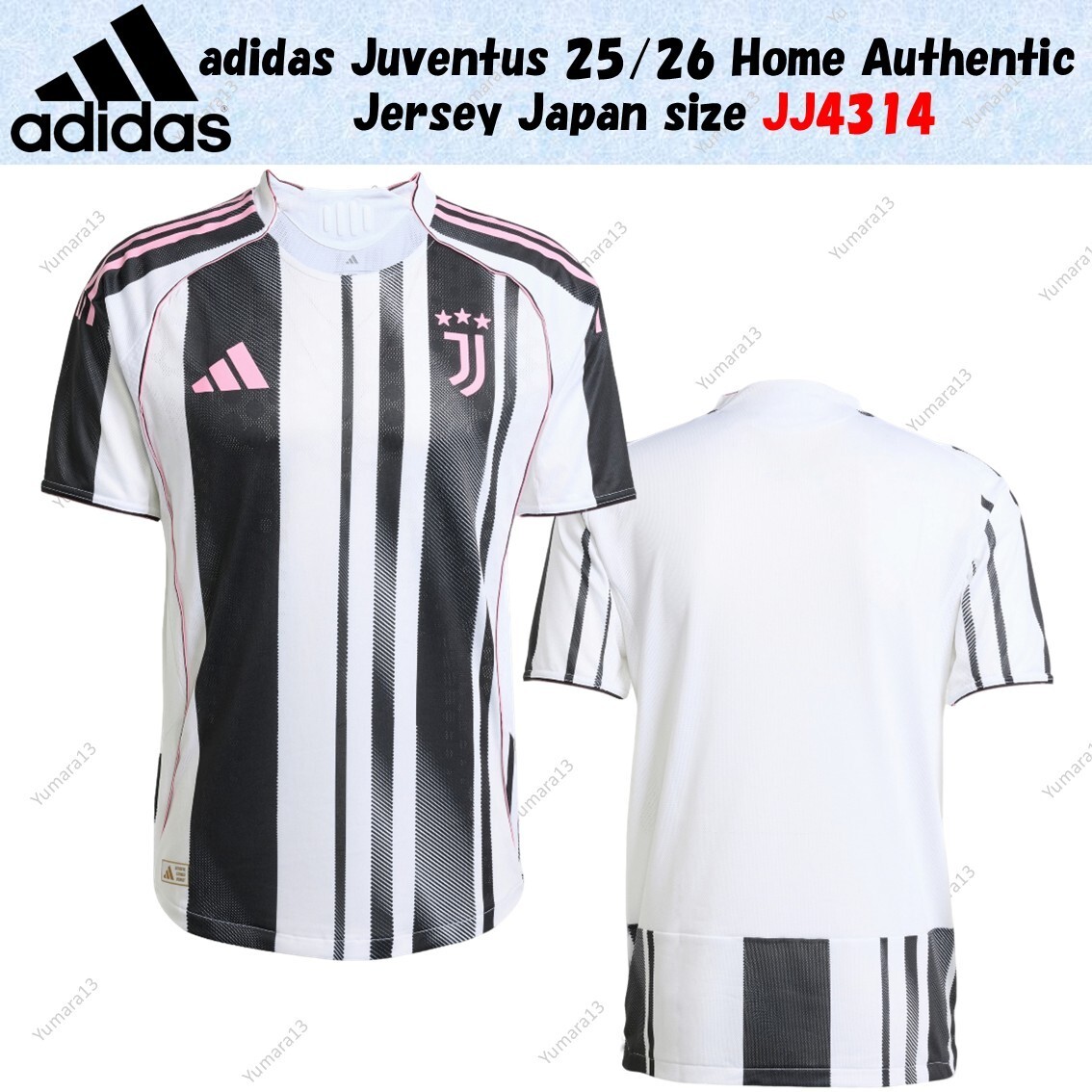 adidas Juventus 25/26 Home Authentic Jersey Japan size JJ4314 | eBay