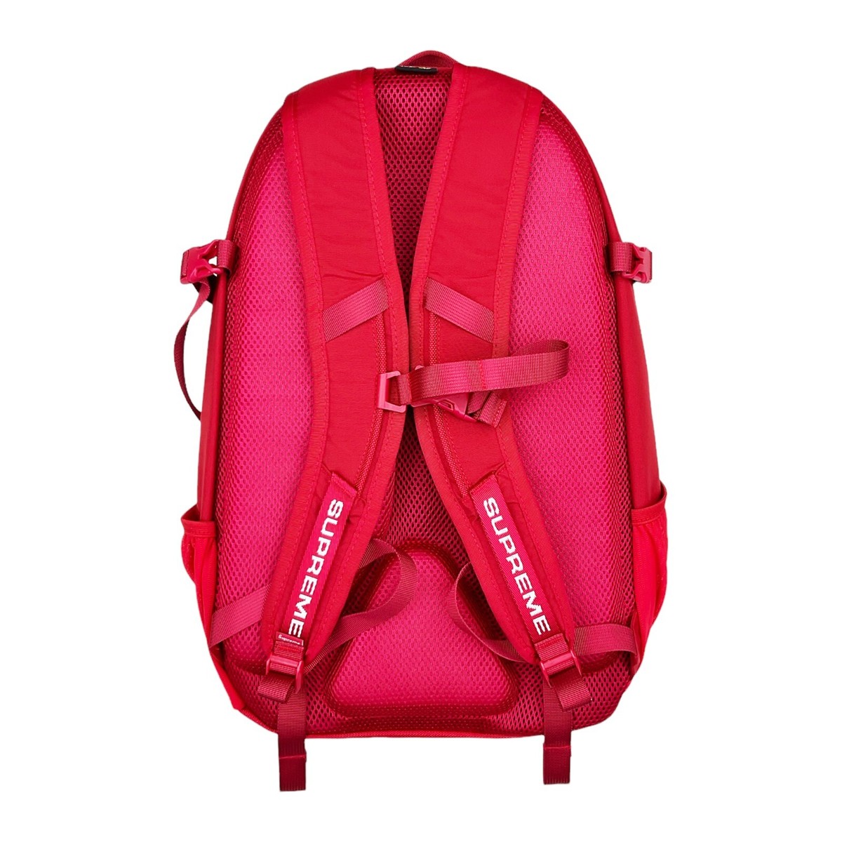 Supreme FW22 Box Backpack Red | eBay