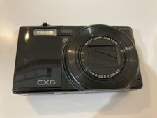 Ricoh Digital Camera Cx6 Black Cx6-bk for sale online | eBay