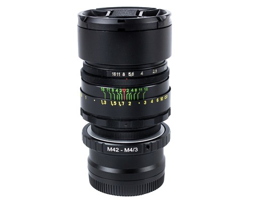 Helios 44-2 58mm f/2 Manual Focus Lens For Sony E-mount | Sony A