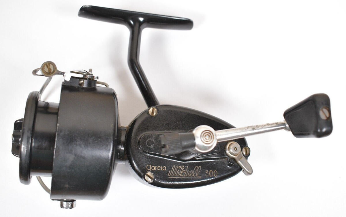Vtg 70's Garcia Mitchell 300 Spinning Fishing Reel Works Great | eBay