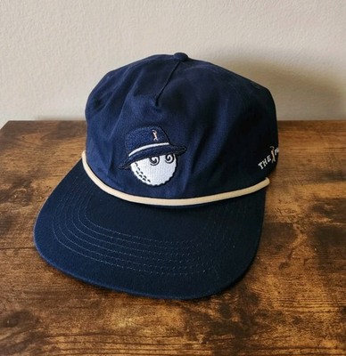 Malbon Golf The Players Championship Navy Blue Hat Cap Snapback