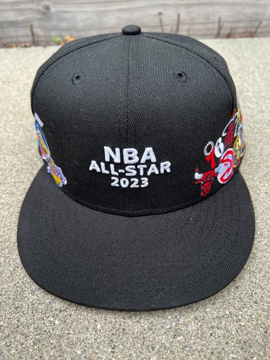 NEW ERA x JON STAN NBA All-Star 2023 Fitted Hat 7 3/4 All Over
