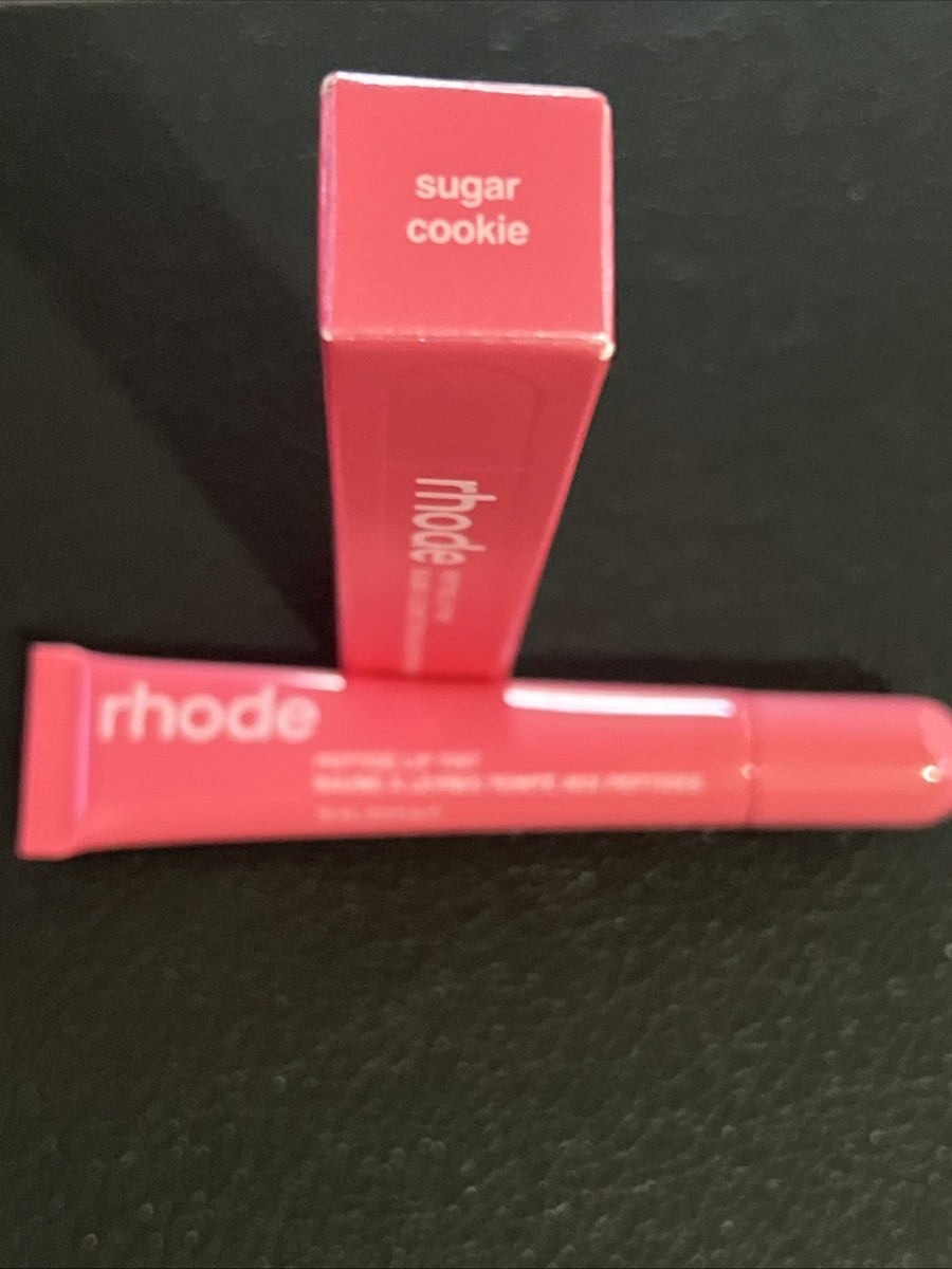 Rhode Sugar Cookie Peptide Lip Tint (Limited Edition) | eBay