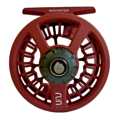 Redington RUN Fly Reel 3/4 Burgundy | eBay