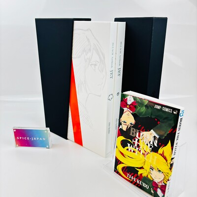 Bleach Illustrations JET Art Book Case Limited Edition Weekly Jump