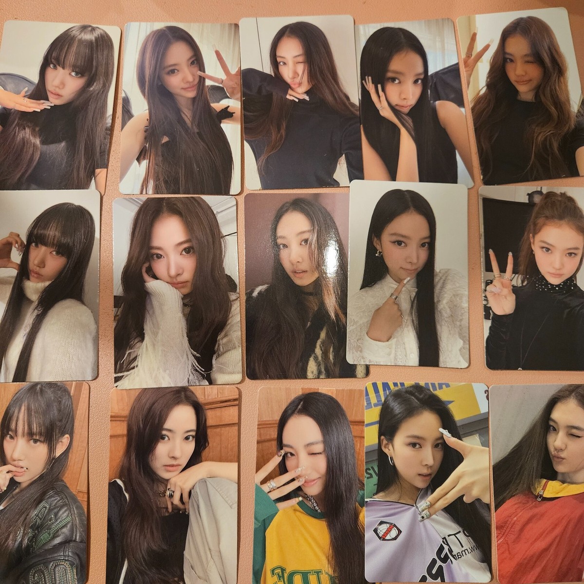 MEOVV 1st EP ALBUM MY EYES OPEN VVIDE PHOTO CARD Target USA