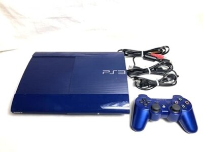 SONY PS3 Playstation Azurite Blue 250GB CECH-4000B Limited Edition