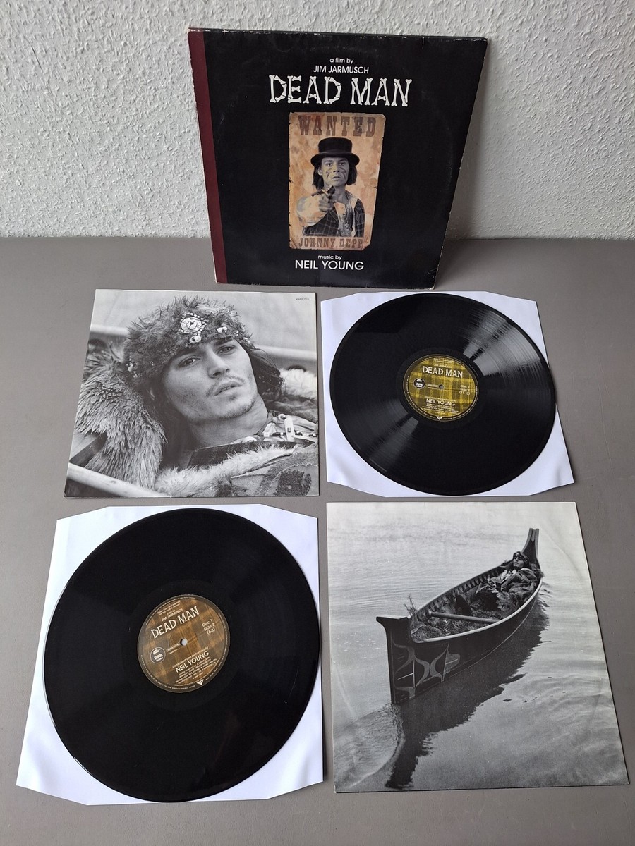 NEIL YOUNG original Vinyl 2LP DEAD MAN Soundtrack (1996 Vapor
