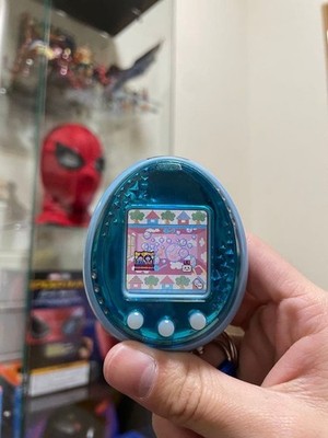 Tamagotchi iD L Version Blue Color BANDAI Limited idl Digital Pet