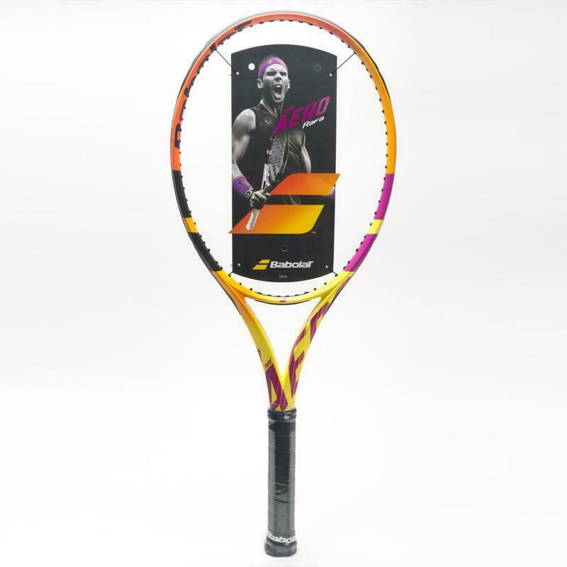 New Babolat Pure Aero Rafa Tennis Racquet Nadal Racket 4 3/8 | eBay