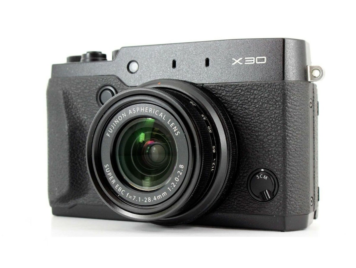Fujifilm X30 12MP Digital Camera Black | eBay