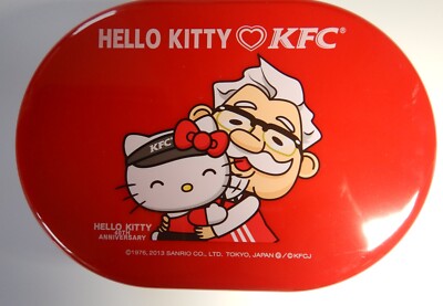Hello Kitty x KFC collaboration lunch box Japan 40th Anniversary