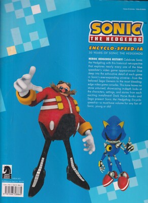 SONIC THE HEDGEHOG ENCYCLO-SPEED-IA - 30 YEARS OF SONIC | eBay