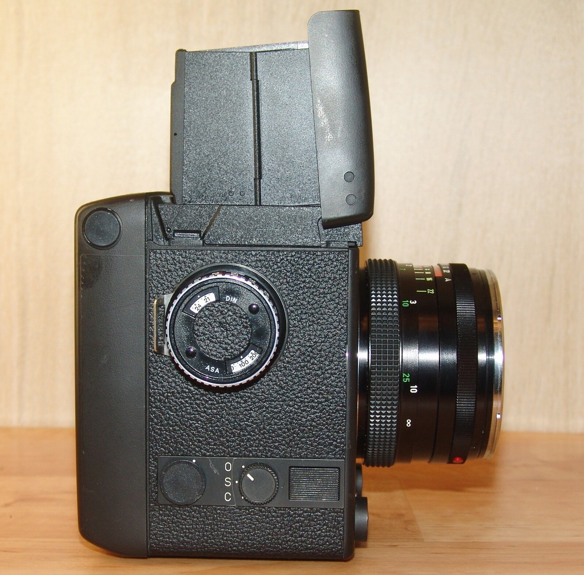 Rollei: Rolleiflex SLX, Rollei-HFT PLANAR 2,8/80mm.Lens | eBay