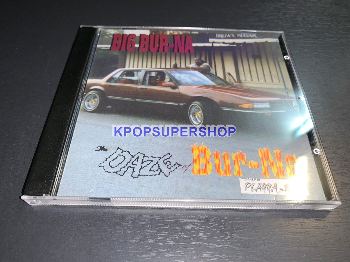 Big Bur-Na Album The Daze of Bur-Na CD Booklet Great OOP Rare