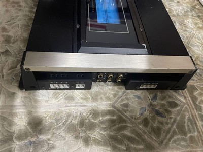 McIntosh MC431M 100W 4-Channel Audio Power Amplifier - Black for